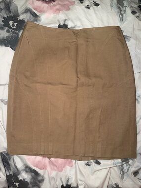 Banana Republic Brown Pencil Skirt